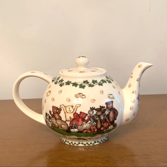 Boyds Bears/Cardew Design Tea Set - Picture 2 of 16